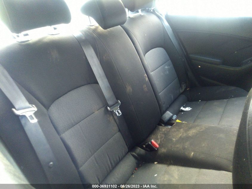 2018 KIA FORTE LX - 3KPFK4A76JE189625
