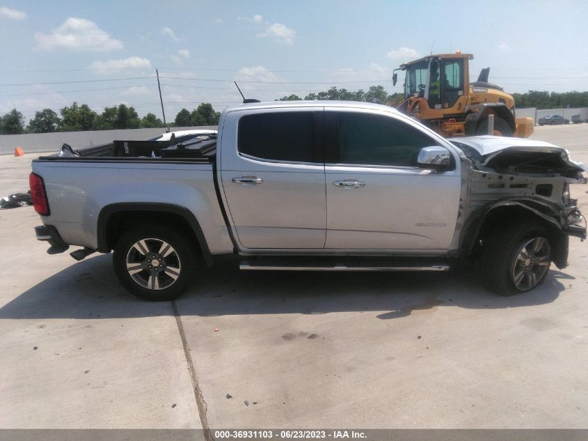 2015 CHEVROLET COLORADO 2WD LT - 1GCGSBE3XF1221955