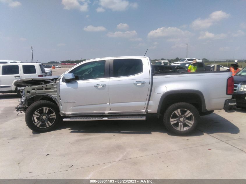 2015 CHEVROLET COLORADO 2WD LT - 1GCGSBE3XF1221955