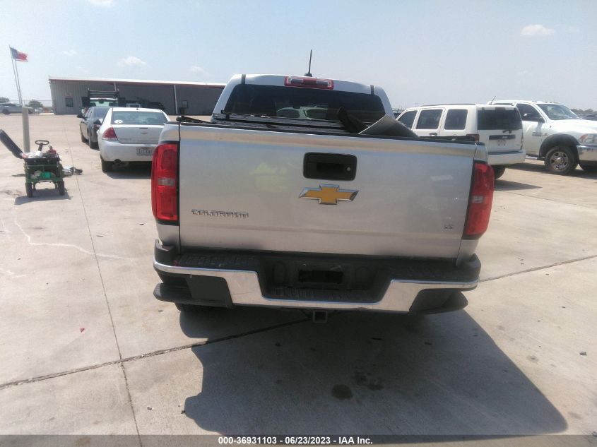 2015 CHEVROLET COLORADO 2WD LT - 1GCGSBE3XF1221955