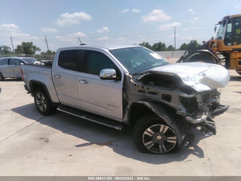 2015 CHEVROLET COLORADO 2WD LT - 1GCGSBE3XF1221955