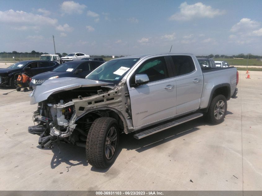 2015 CHEVROLET COLORADO 2WD LT - 1GCGSBE3XF1221955