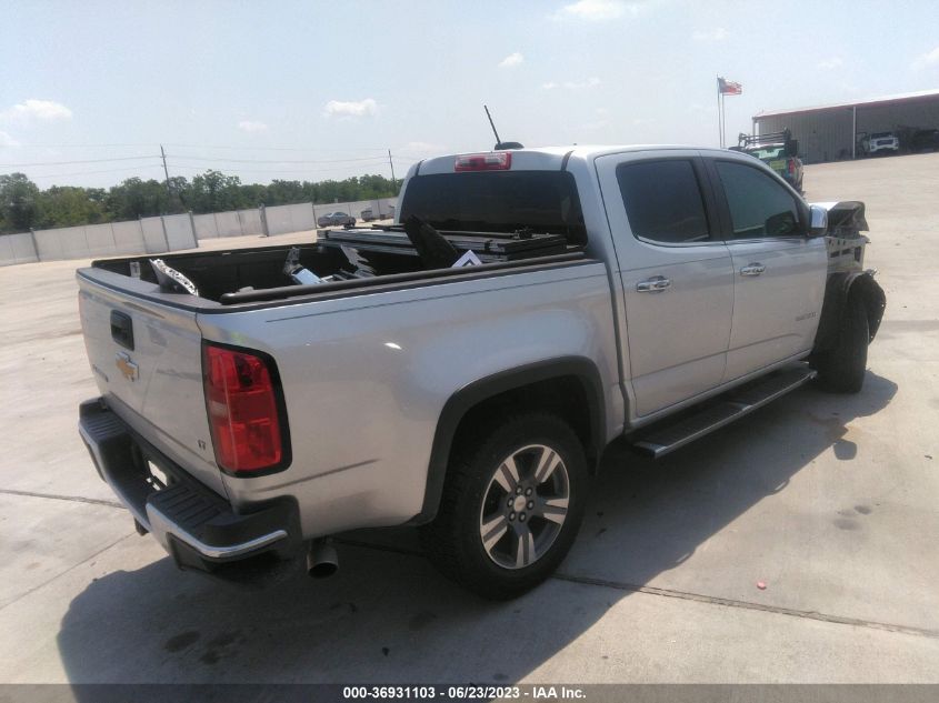 2015 CHEVROLET COLORADO 2WD LT - 1GCGSBE3XF1221955