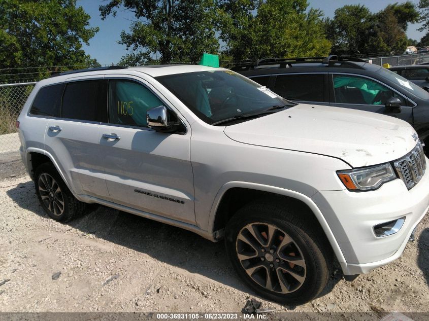 2017 JEEP GRAND CHEROKEE OVERLAND - 1C4RJFCG2HC695107