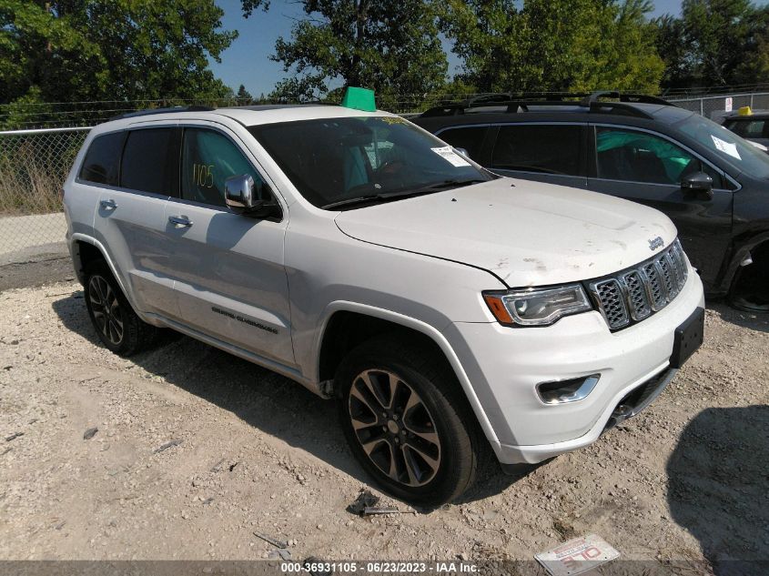 2017 JEEP GRAND CHEROKEE OVERLAND - 1C4RJFCG2HC695107