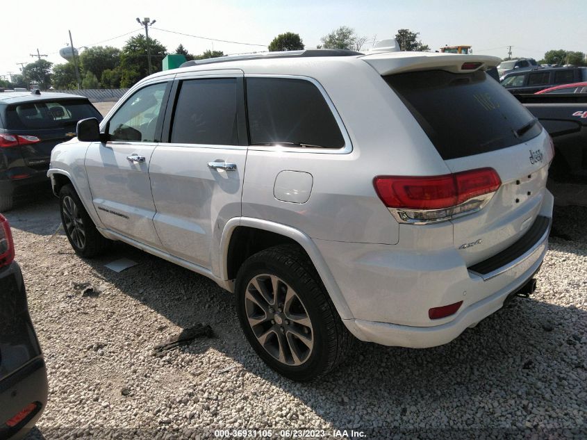 2017 JEEP GRAND CHEROKEE OVERLAND - 1C4RJFCG2HC695107