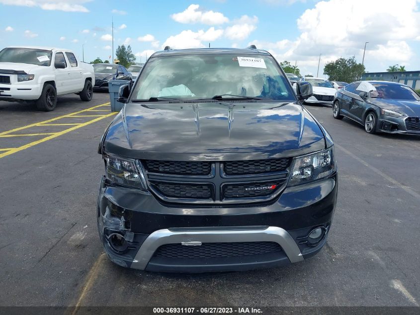 2020 DODGE JOURNEY CROSSROAD - 3C4PDCGB6LT273009