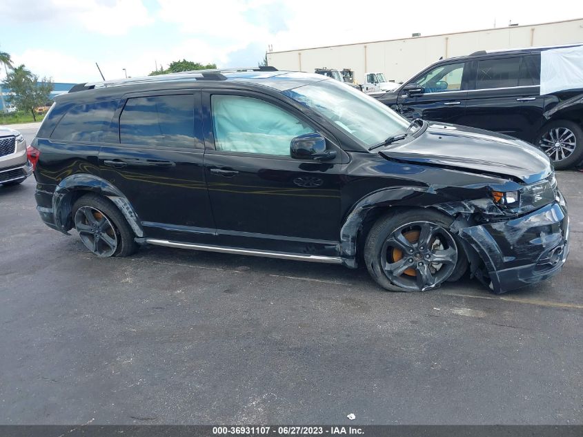 2020 DODGE JOURNEY CROSSROAD - 3C4PDCGB6LT273009
