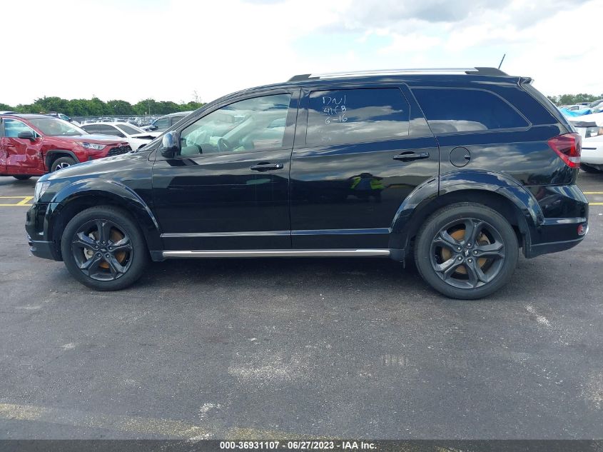 2020 DODGE JOURNEY CROSSROAD - 3C4PDCGB6LT273009
