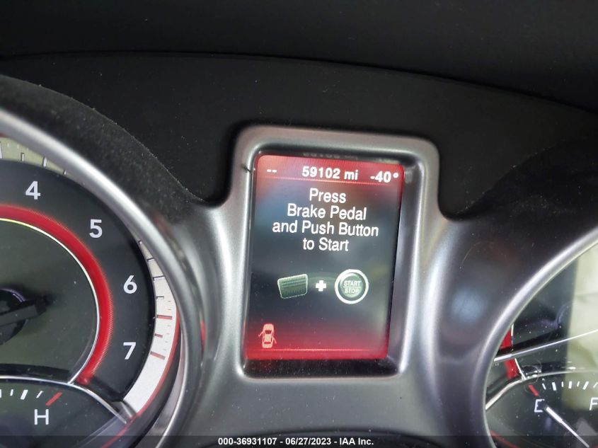 2020 DODGE JOURNEY CROSSROAD - 3C4PDCGB6LT273009