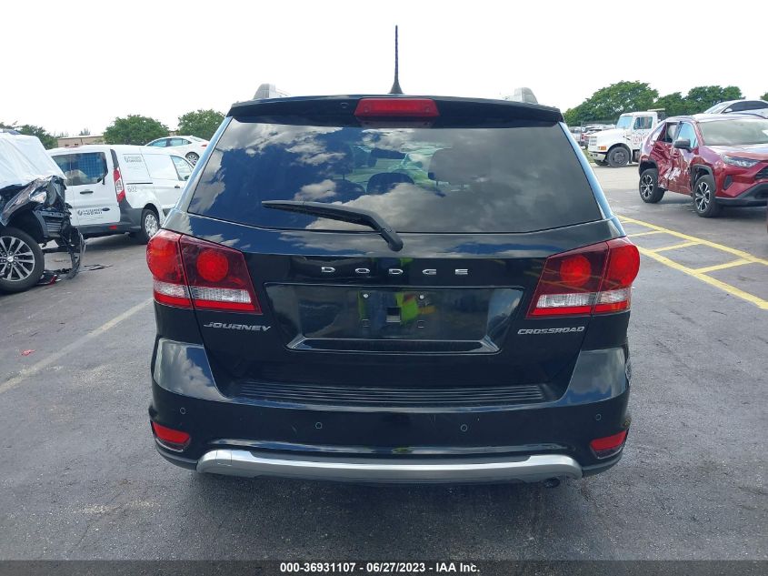 2020 DODGE JOURNEY CROSSROAD - 3C4PDCGB6LT273009