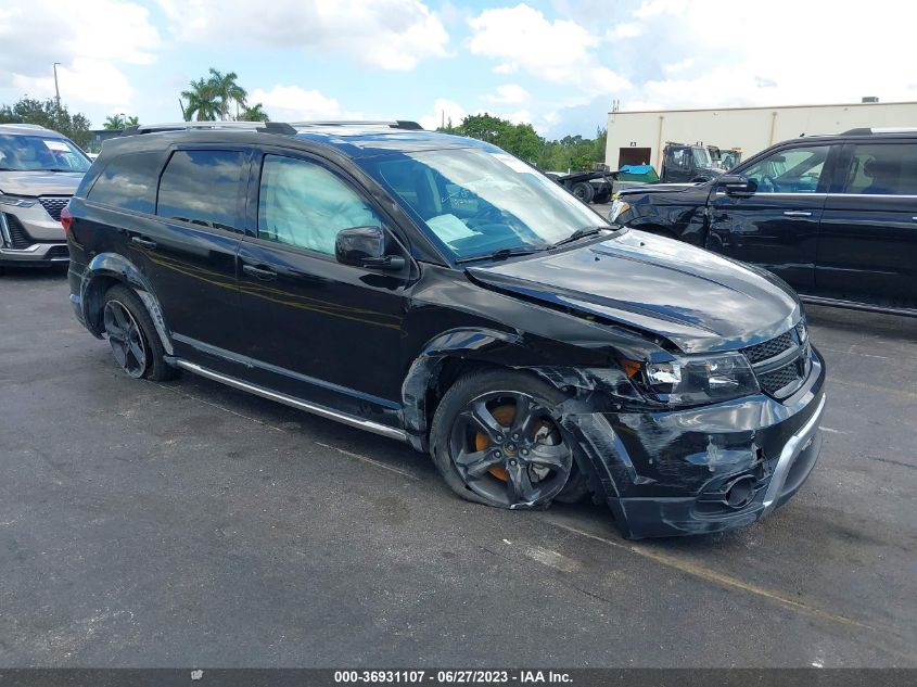 2020 DODGE JOURNEY CROSSROAD - 3C4PDCGB6LT273009