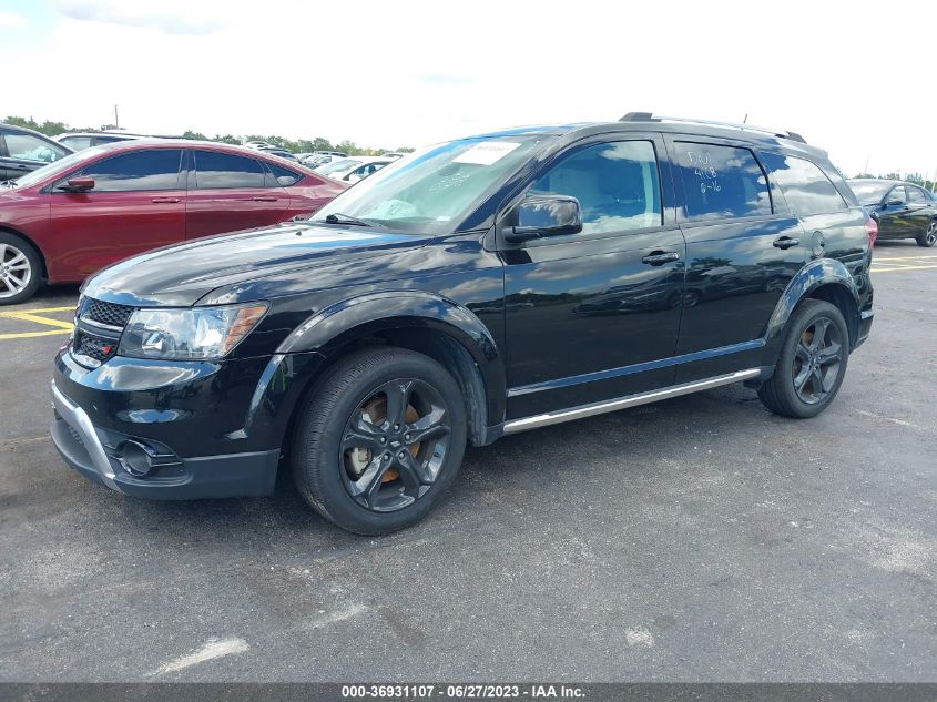 2020 DODGE JOURNEY CROSSROAD - 3C4PDCGB6LT273009