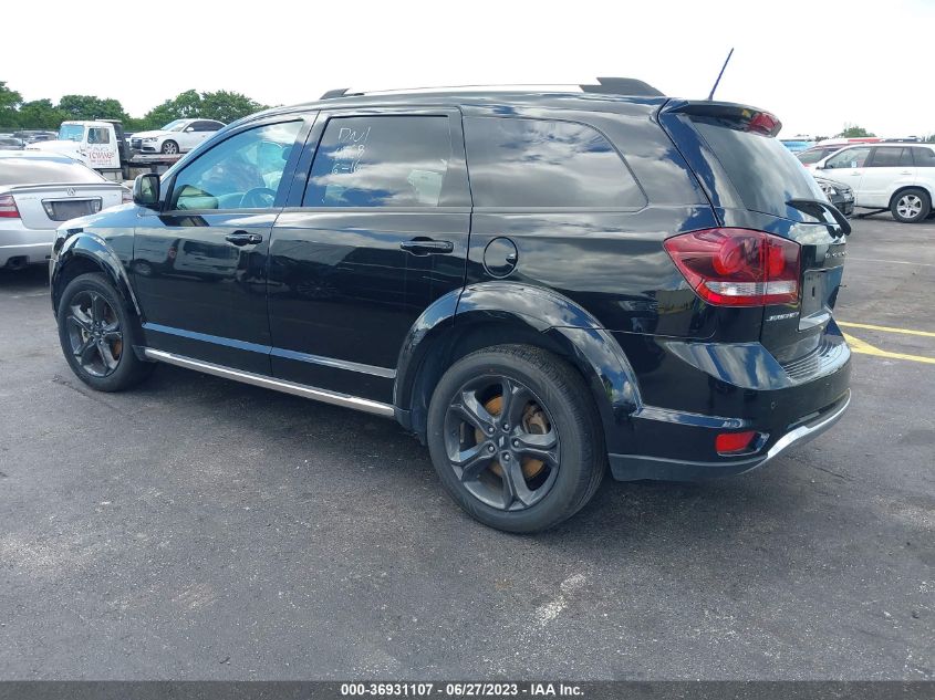 2020 DODGE JOURNEY CROSSROAD - 3C4PDCGB6LT273009