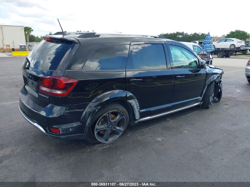 2020 DODGE JOURNEY CROSSROAD - 3C4PDCGB6LT273009