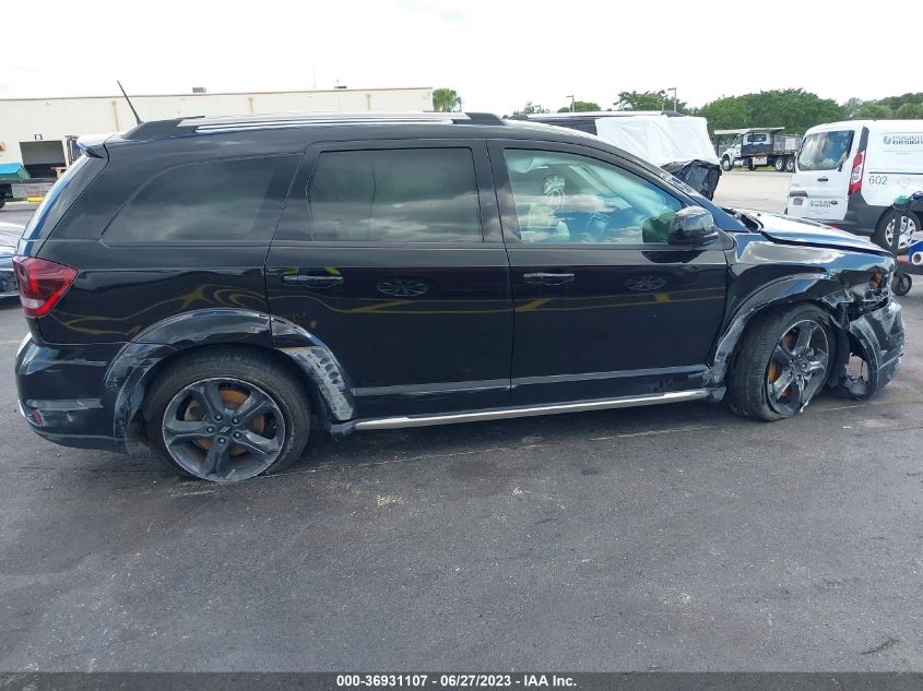 2020 DODGE JOURNEY CROSSROAD - 3C4PDCGB6LT273009