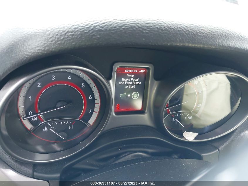 2020 DODGE JOURNEY CROSSROAD - 3C4PDCGB6LT273009