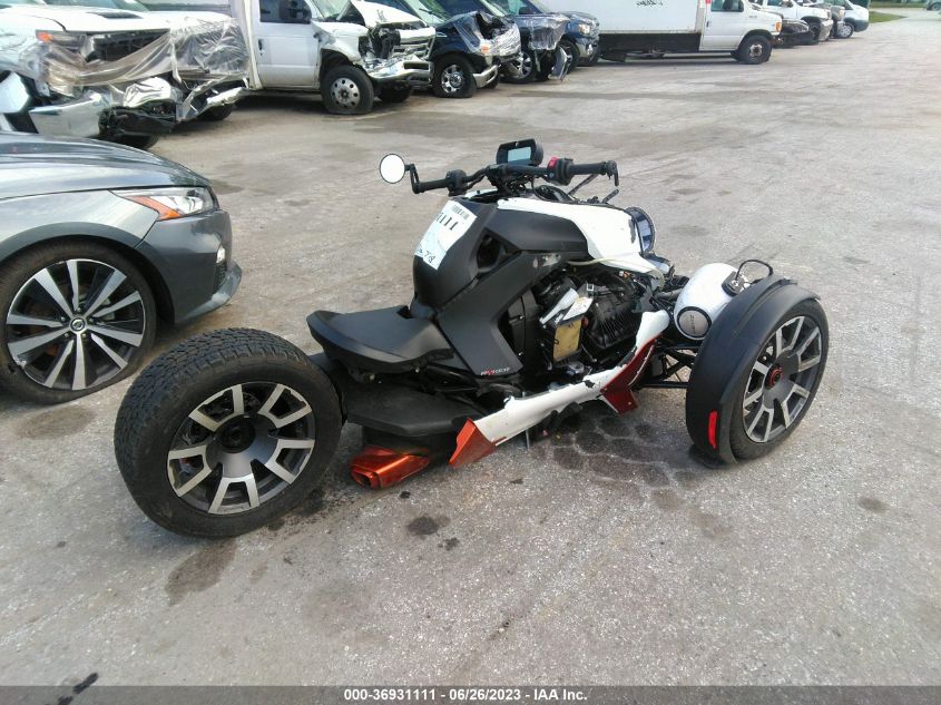 2021 CAN-AM RYKER RALLY EDITION 3JB2GEG21MJ001495