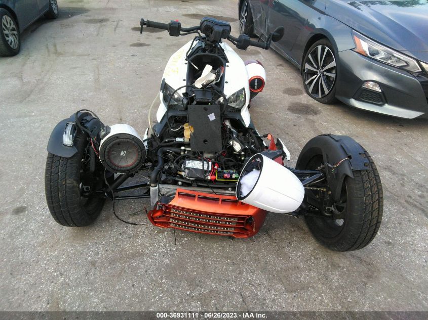 2021 CAN-AM RYKER RALLY EDITION 3JB2GEG21MJ001495