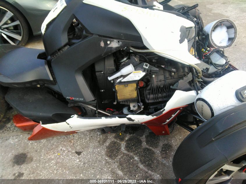 2021 CAN-AM RYKER RALLY EDITION 3JB2GEG21MJ001495