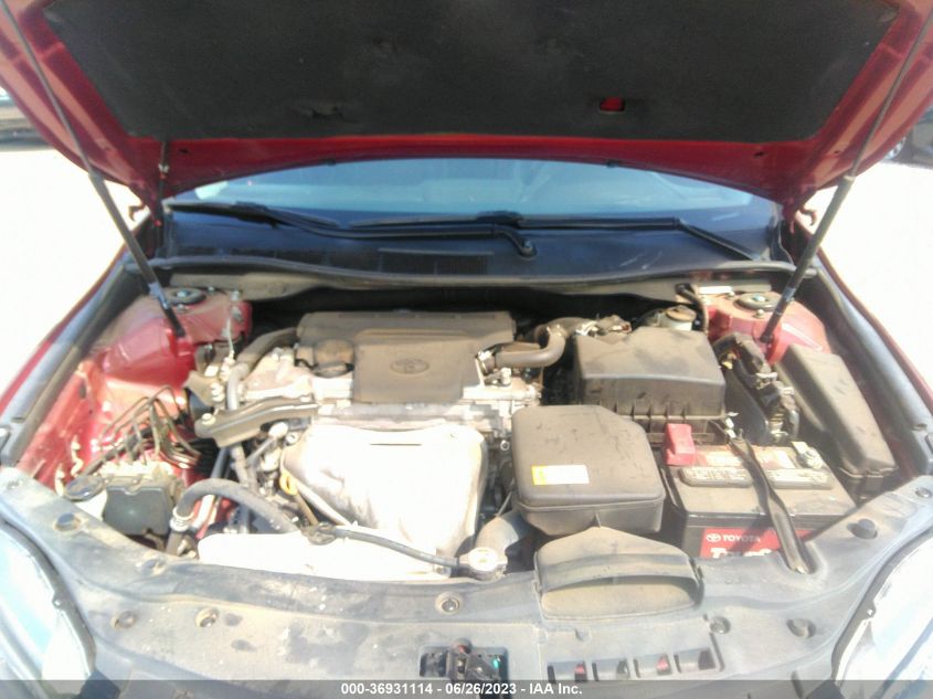 2017 TOYOTA CAMRY XLE/SE/LE/XSE - 4T1BF1FK3HU815024