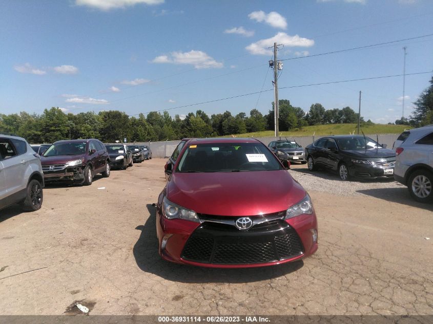 2017 TOYOTA CAMRY XLE/SE/LE/XSE - 4T1BF1FK3HU815024