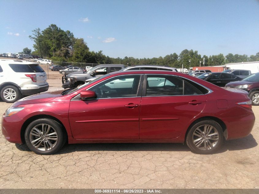 2017 TOYOTA CAMRY XLE/SE/LE/XSE - 4T1BF1FK3HU815024