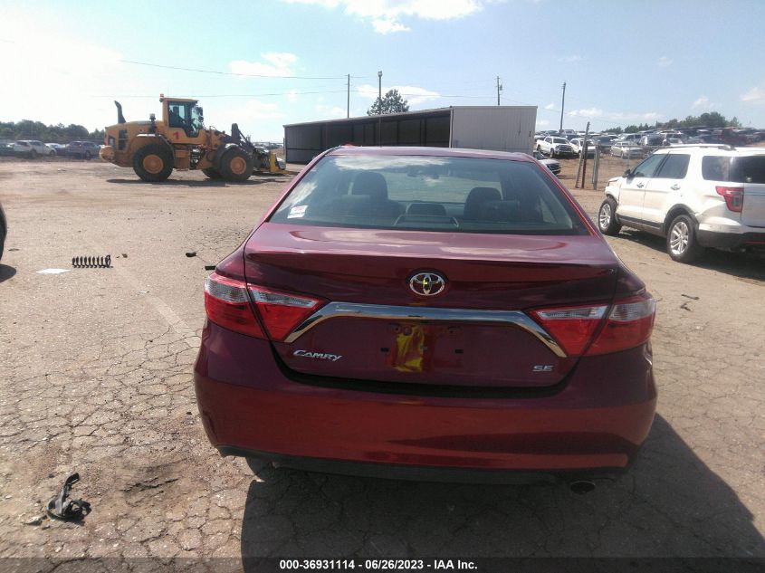 2017 TOYOTA CAMRY XLE/SE/LE/XSE - 4T1BF1FK3HU815024