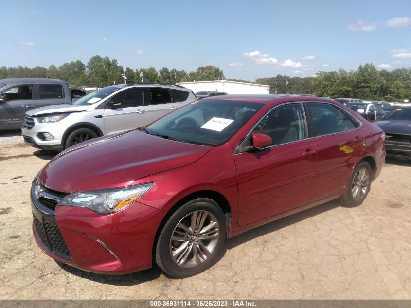 2017 TOYOTA CAMRY XLE/SE/LE/XSE - 4T1BF1FK3HU815024