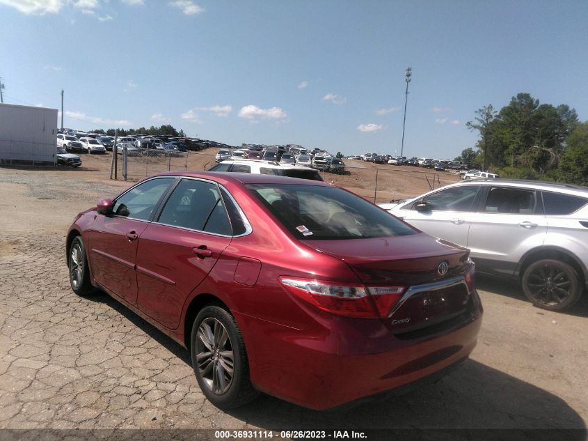 2017 TOYOTA CAMRY XLE/SE/LE/XSE - 4T1BF1FK3HU815024