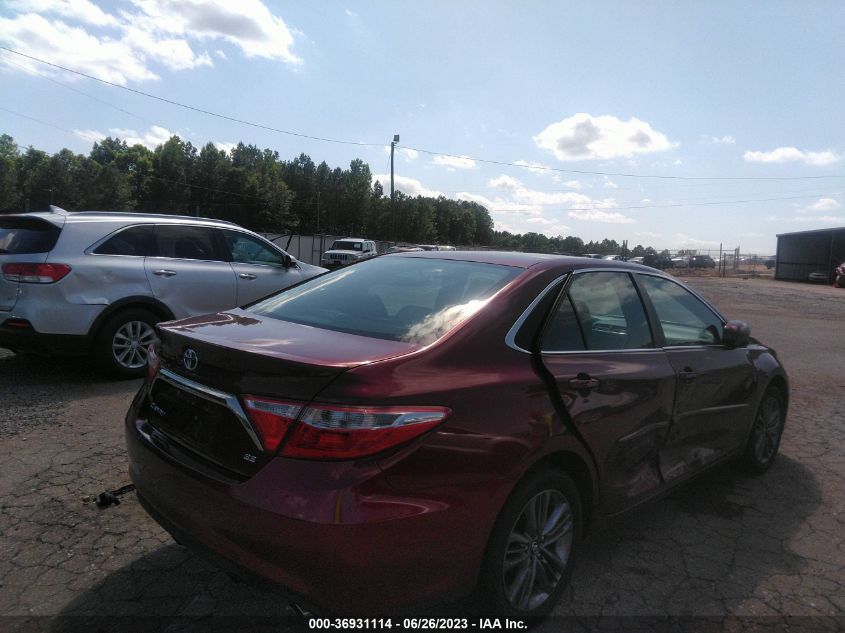 2017 TOYOTA CAMRY XLE/SE/LE/XSE - 4T1BF1FK3HU815024