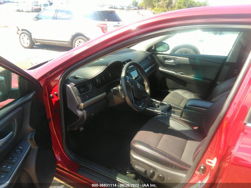 2017 TOYOTA CAMRY XLE/SE/LE/XSE - 4T1BF1FK3HU815024