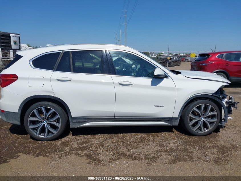 2017 BMW X1 XDRIVE28I - WBXHT3C36H5F82448