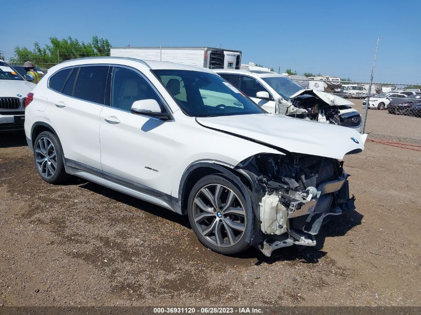 2017 BMW X1 XDRIVE28I - WBXHT3C36H5F82448