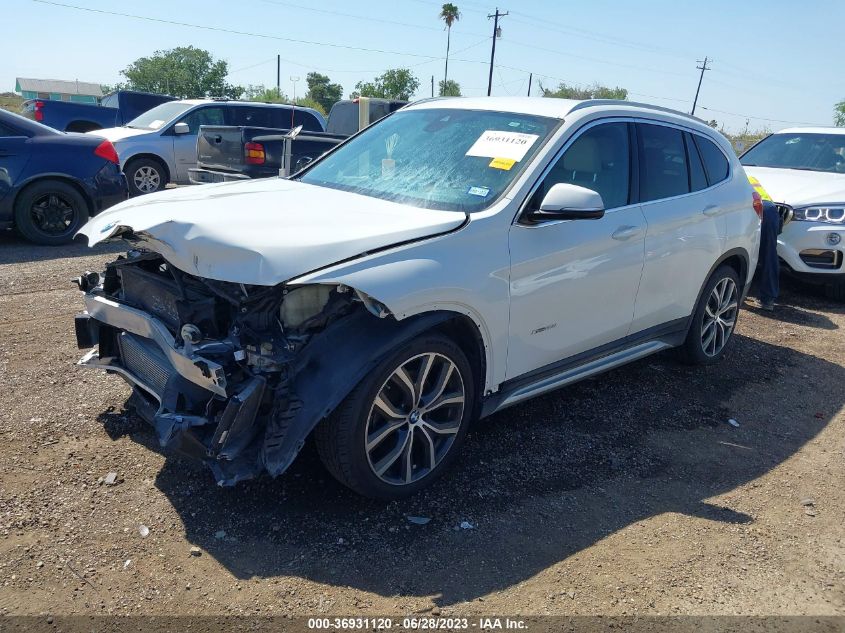 2017 BMW X1 XDRIVE28I - WBXHT3C36H5F82448