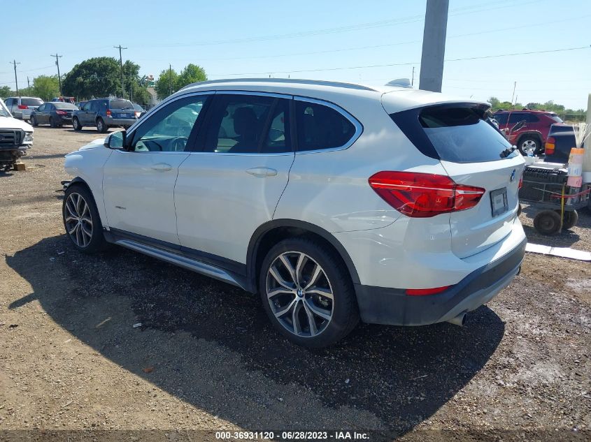 2017 BMW X1 XDRIVE28I - WBXHT3C36H5F82448