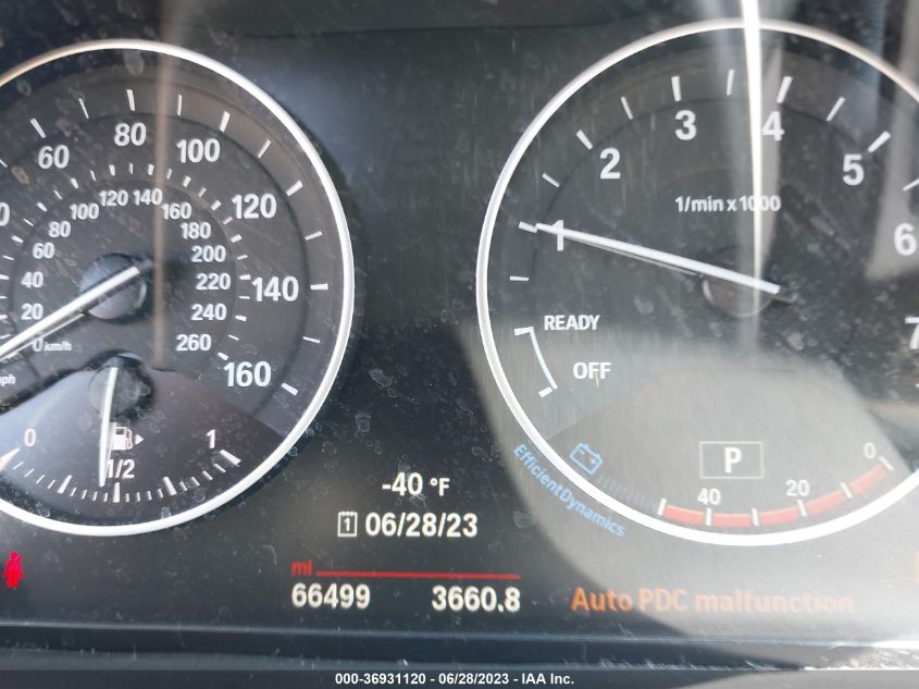 2017 BMW X1 XDRIVE28I - WBXHT3C36H5F82448