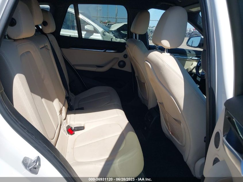 2017 BMW X1 XDRIVE28I - WBXHT3C36H5F82448