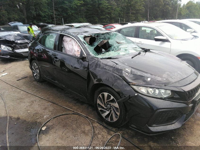 2018 HONDA CIVIC HATCHBACK LX - SHHFK7H28JU430721