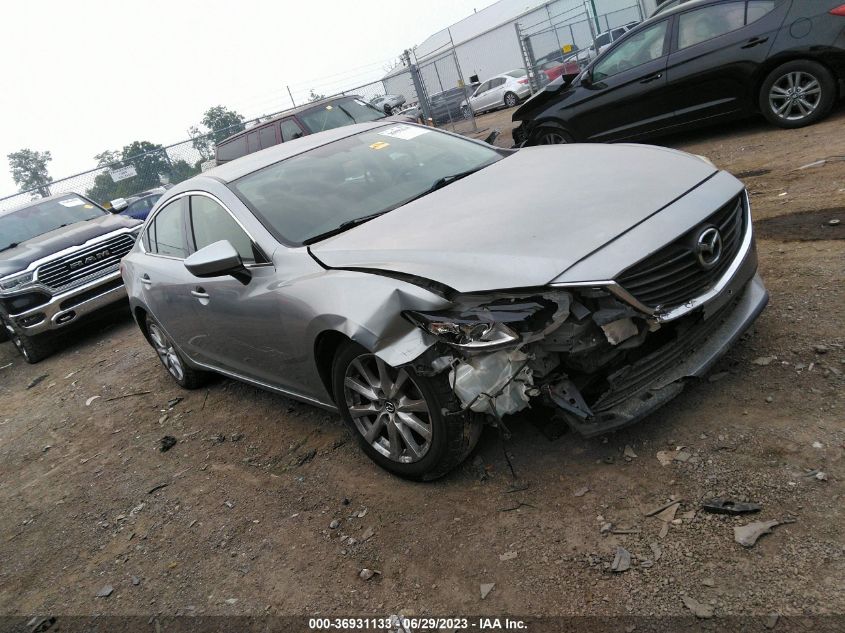 2015 MAZDA MAZDA6 I SPORT - JM1GJ1U59F1180220