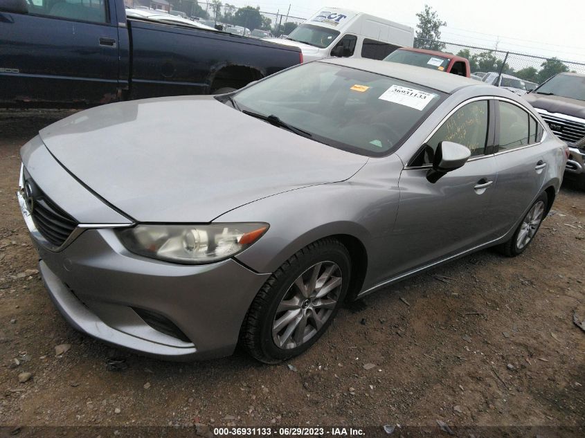 2015 MAZDA MAZDA6 I SPORT - JM1GJ1U59F1180220
