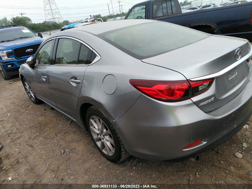2015 MAZDA MAZDA6 I SPORT - JM1GJ1U59F1180220