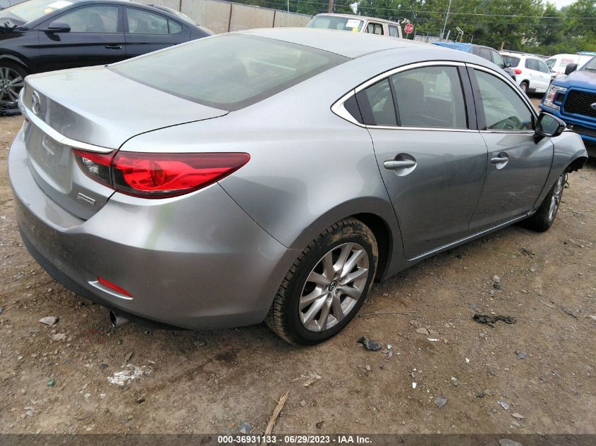 2015 MAZDA MAZDA6 I SPORT - JM1GJ1U59F1180220