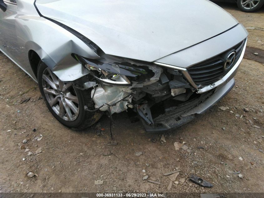 2015 MAZDA MAZDA6 I SPORT - JM1GJ1U59F1180220