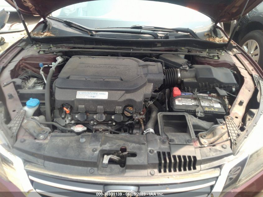 2013 HONDA ACCORD SDN EX-L - 1HGCR3F83DA048661