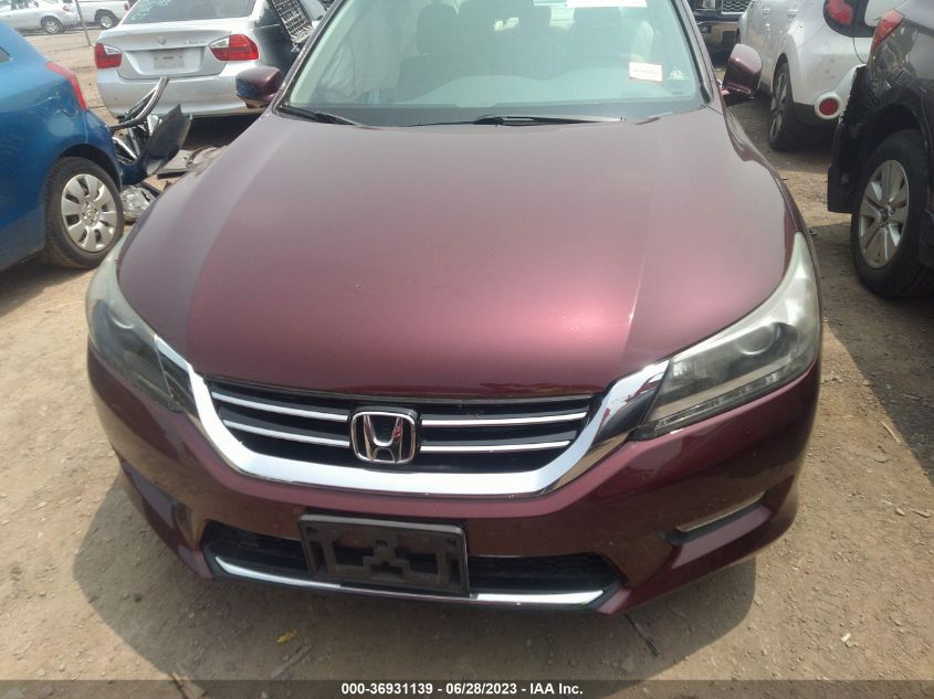 2013 HONDA ACCORD SDN EX-L - 1HGCR3F83DA048661