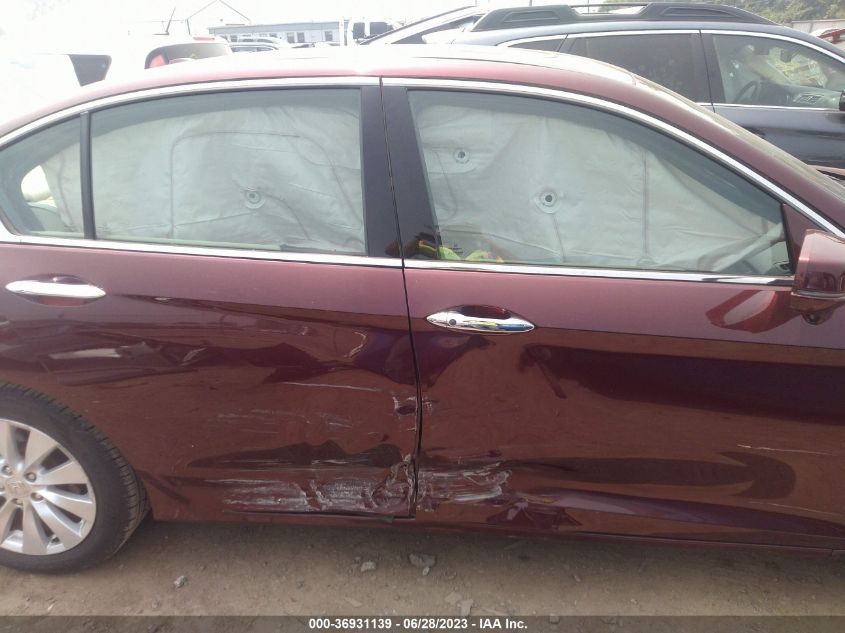 2013 HONDA ACCORD SDN EX-L - 1HGCR3F83DA048661