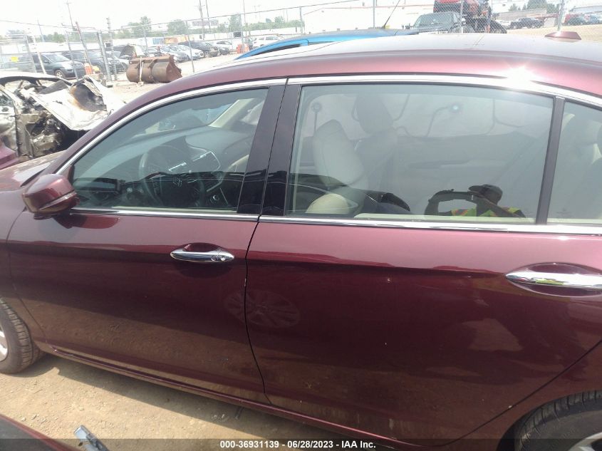 2013 HONDA ACCORD SDN EX-L - 1HGCR3F83DA048661