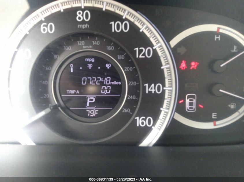 2013 HONDA ACCORD SDN EX-L - 1HGCR3F83DA048661