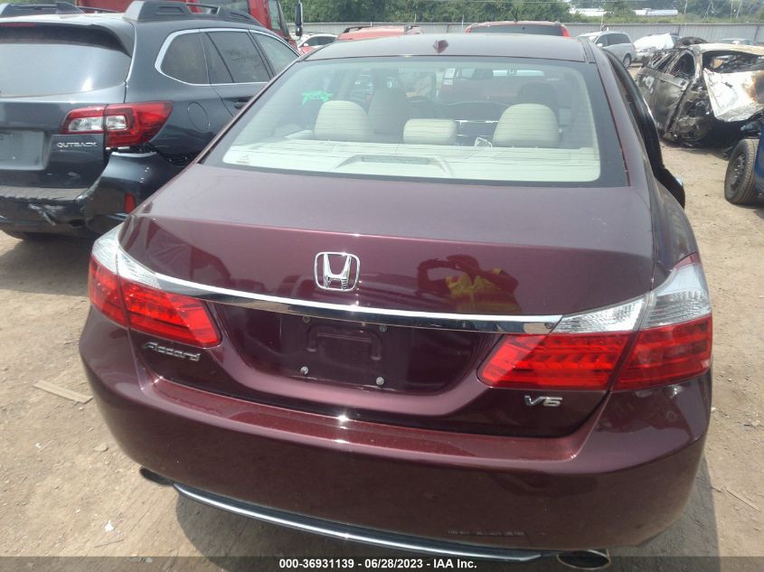 2013 HONDA ACCORD SDN EX-L - 1HGCR3F83DA048661